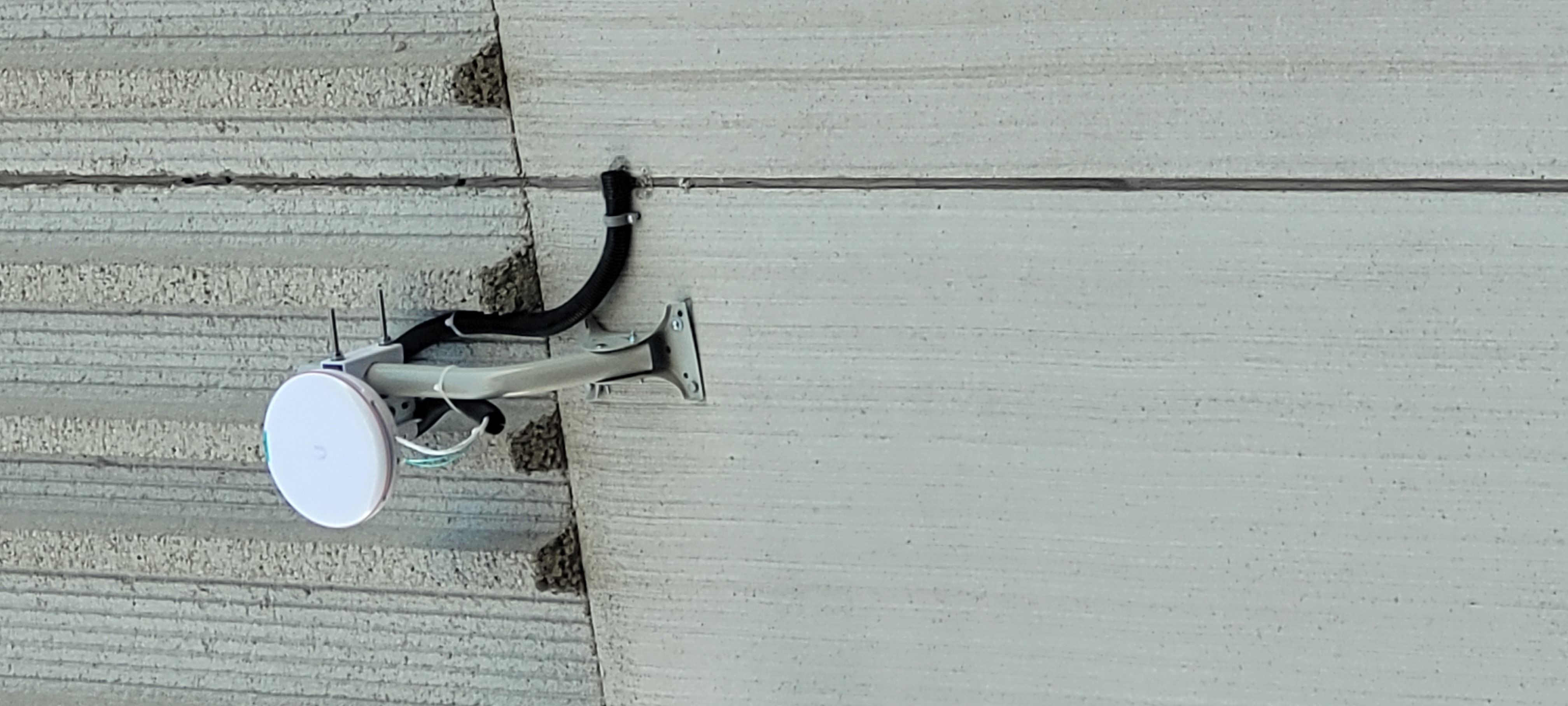 Second outdoor wireless access point installation