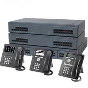 Avaya IP Office phone system equipment