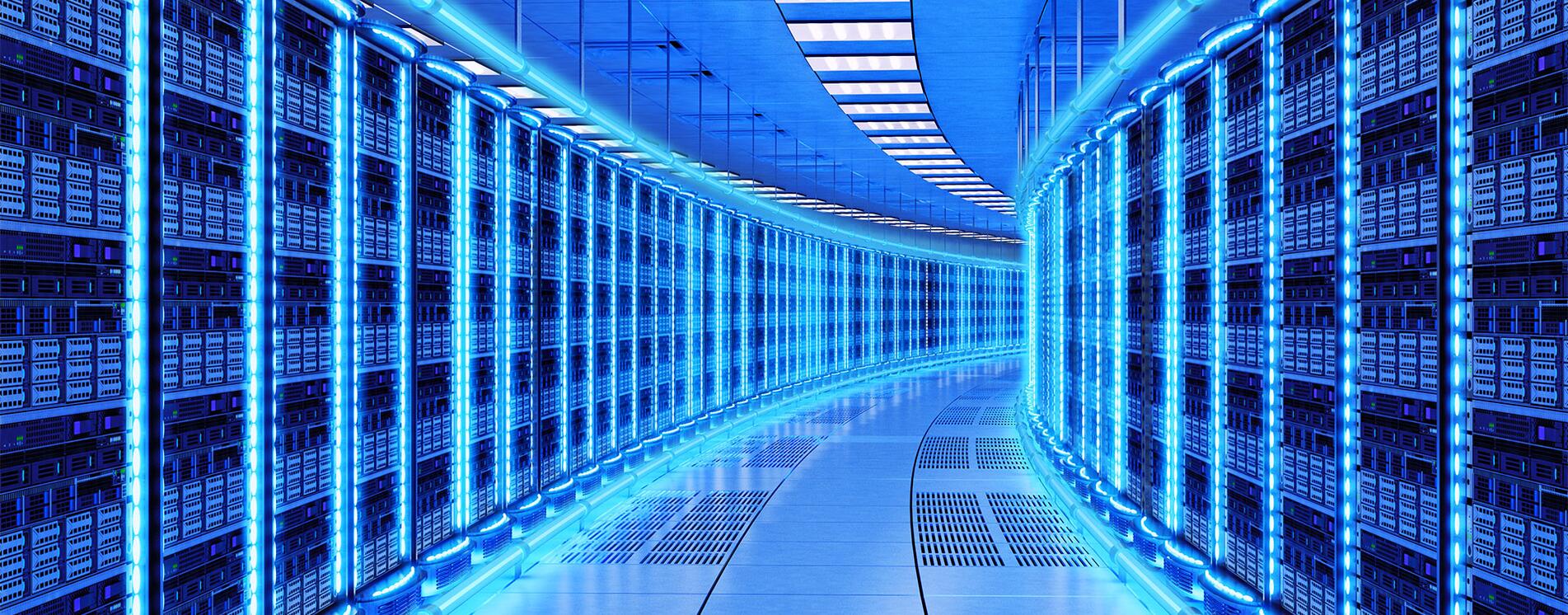 Sever Room & Data Center Cabling