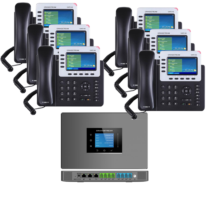 Grandstream VoIP desk phones