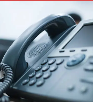 Business desk phones and telecom handsets