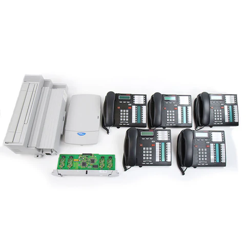 Nortel Norstar desk phones and system hardware