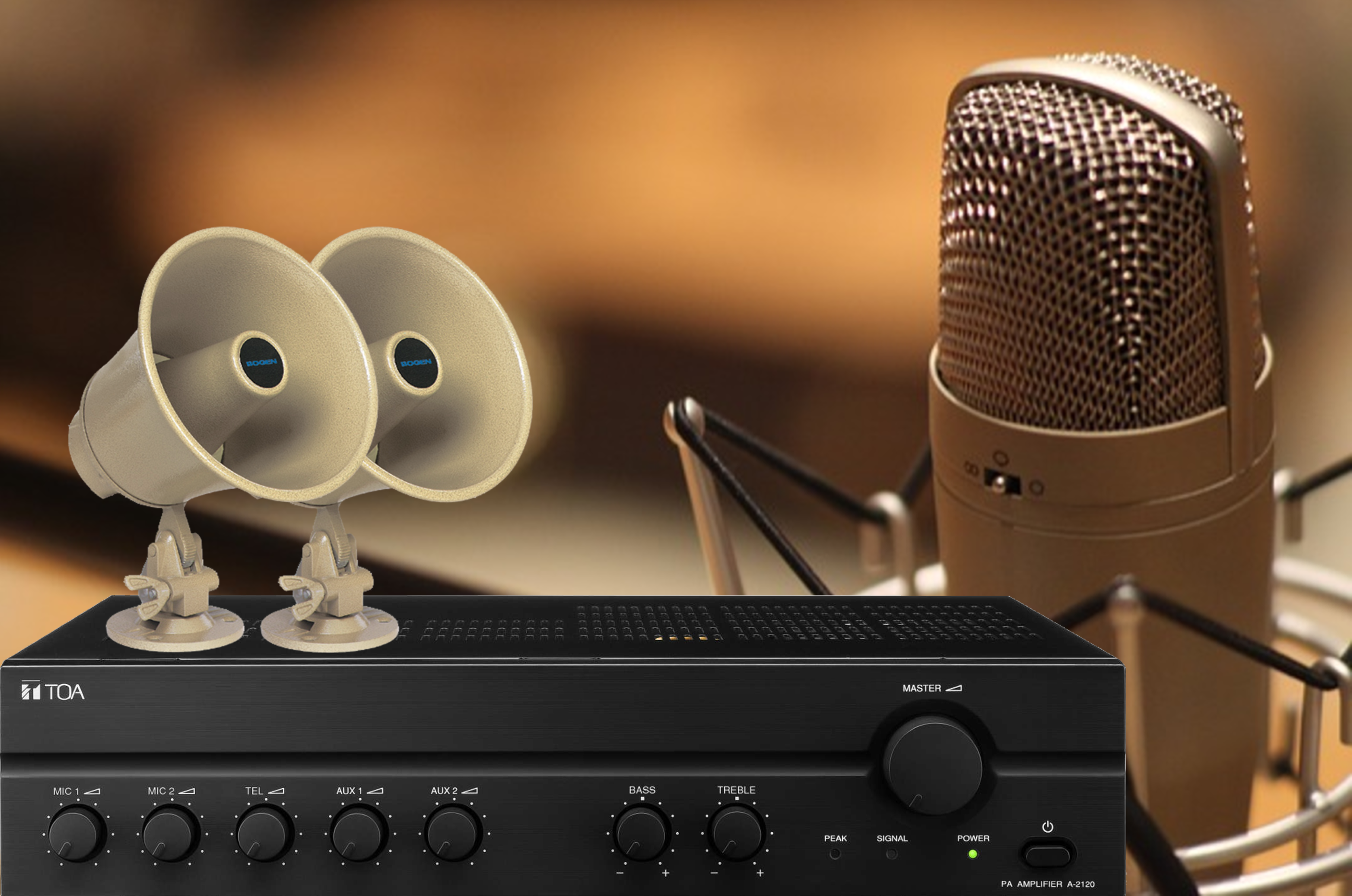 Paging & Music On Hold