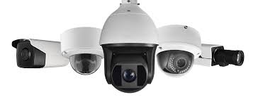 CCTV and security camera product range