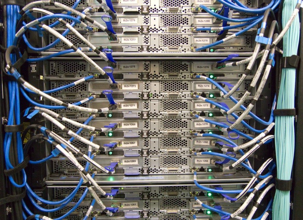 Structured network cabling in a commercial environment